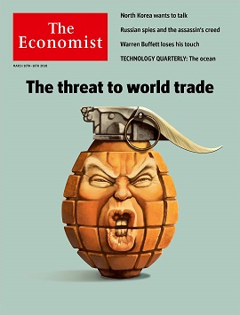 The Economist Cover March 10-16, 2018